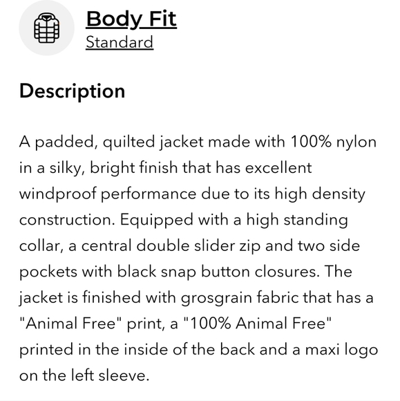 Save the Duck coat - Picture 5 of 6